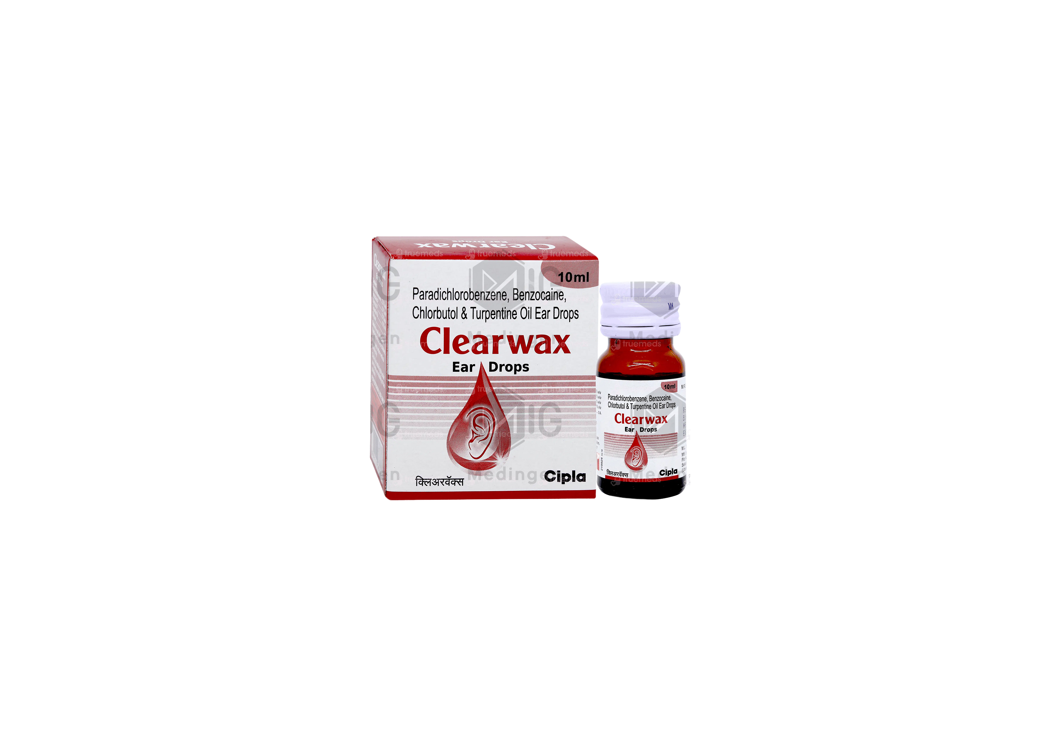 CLEARWAX EAR DROPS
